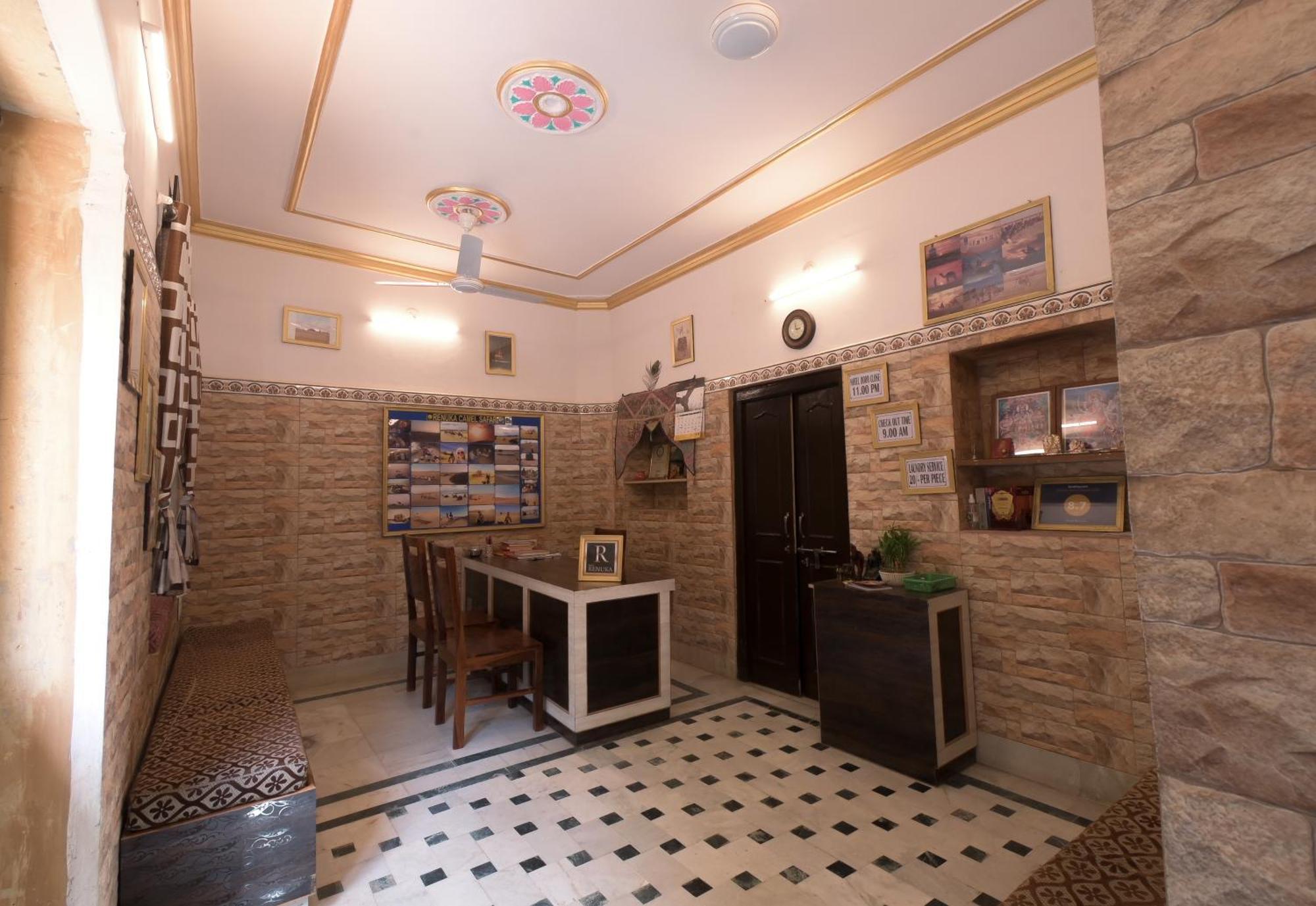 Hotel Renuka Jaisalmer Zewnętrze zdjęcie