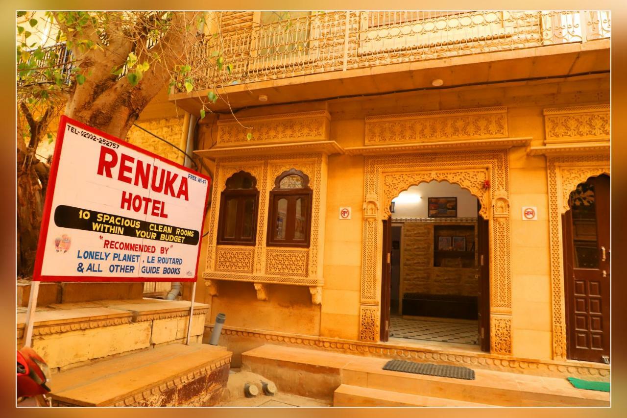 Hotel Renuka Jaisalmer Zewnętrze zdjęcie