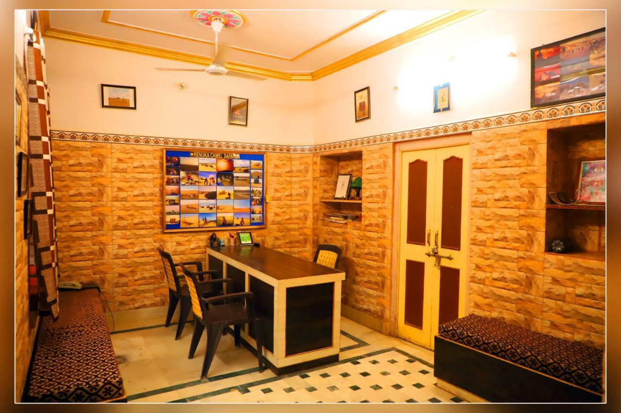 Hotel Renuka Jaisalmer Zewnętrze zdjęcie